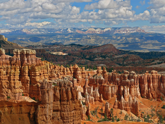 Bryce Canyon afternoon